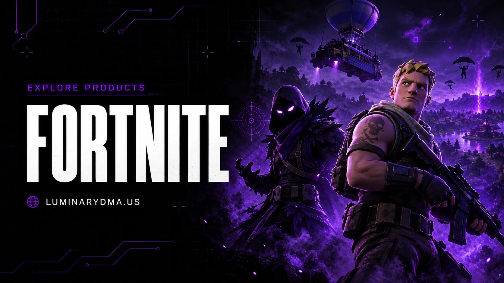 FORTNITE - DMA SOFTWARE
